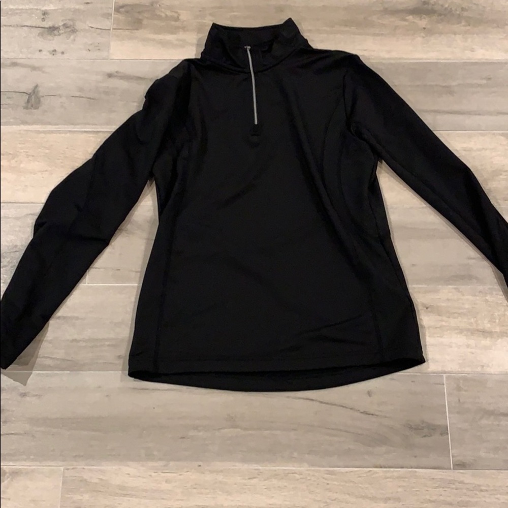 Quarter zip top